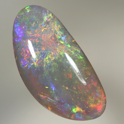 SOLID SEMI BLACK OPAL Bright multicolour, 3D pattern